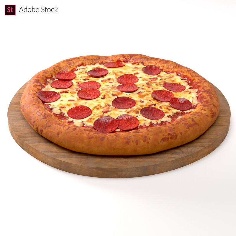 Adobe Stock | Pepperoni Pizza