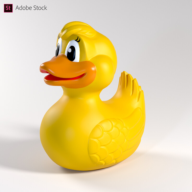 Adobe Stock | Rubber Duck