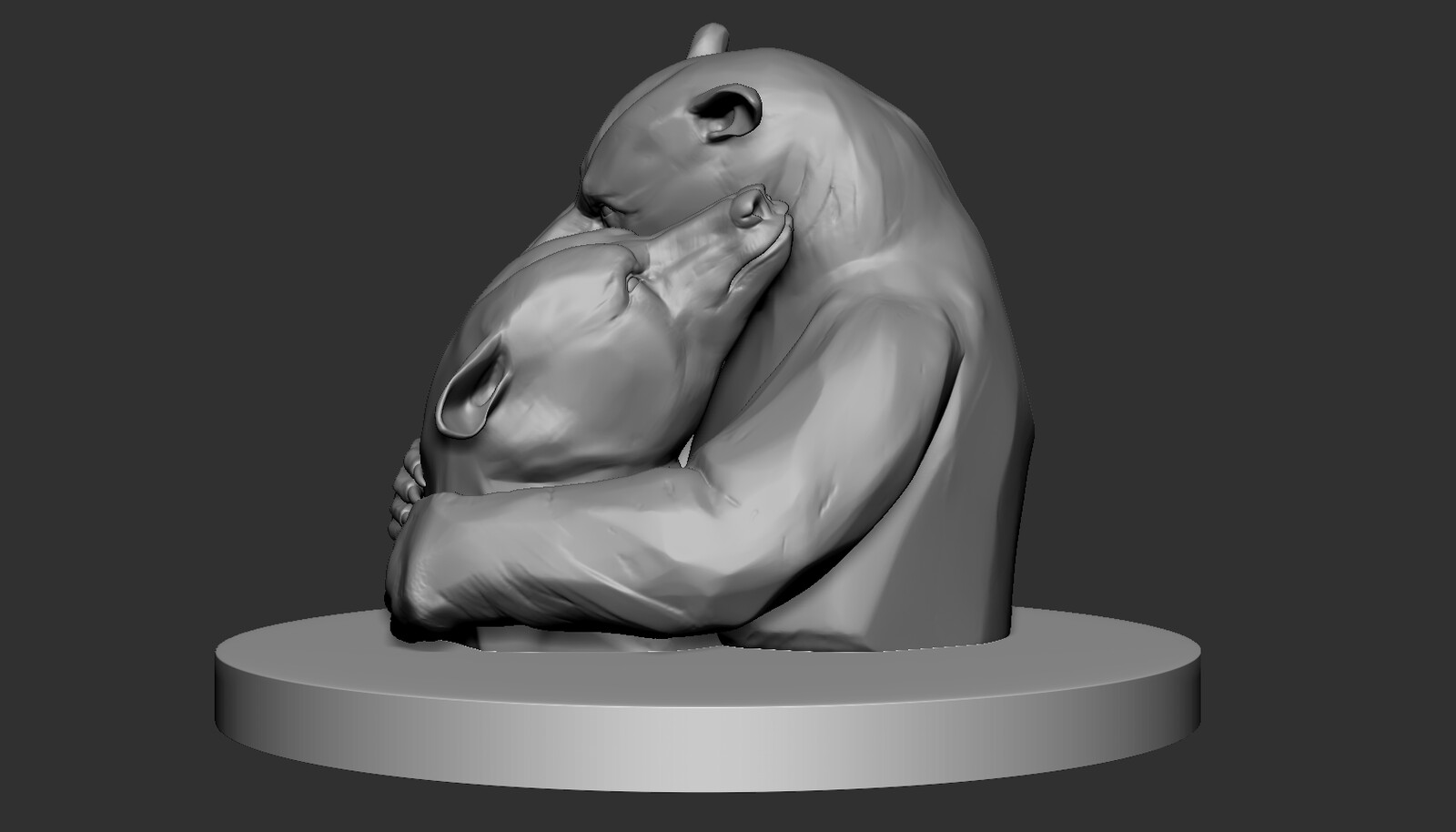 Zbrush sculpt