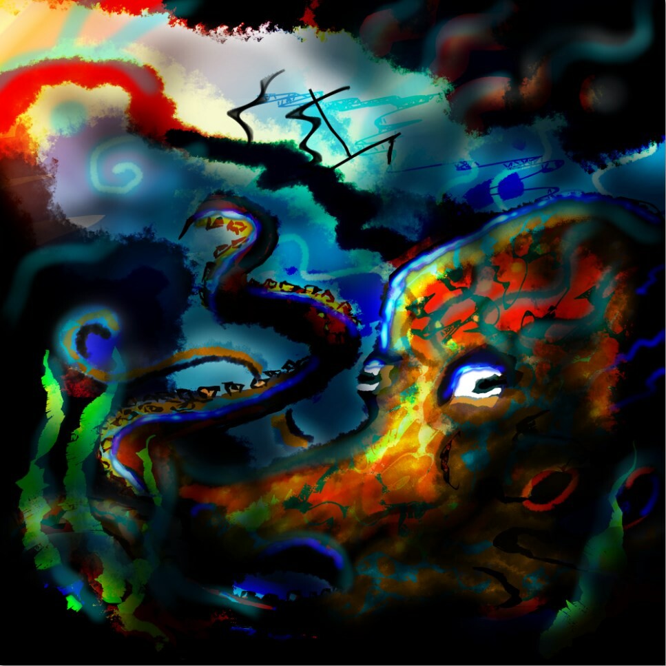 Octopus boy