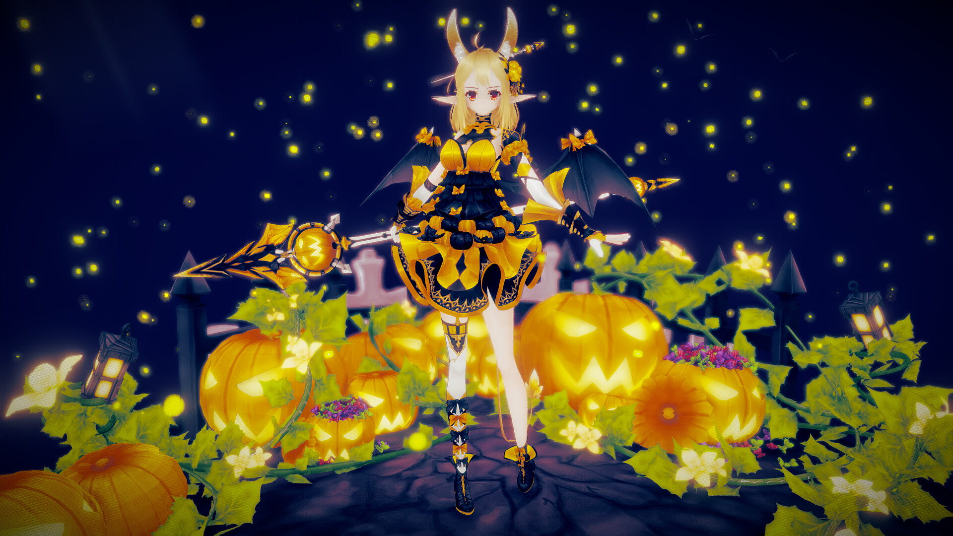 ArtStation - Halloween Remon [Original Character]
