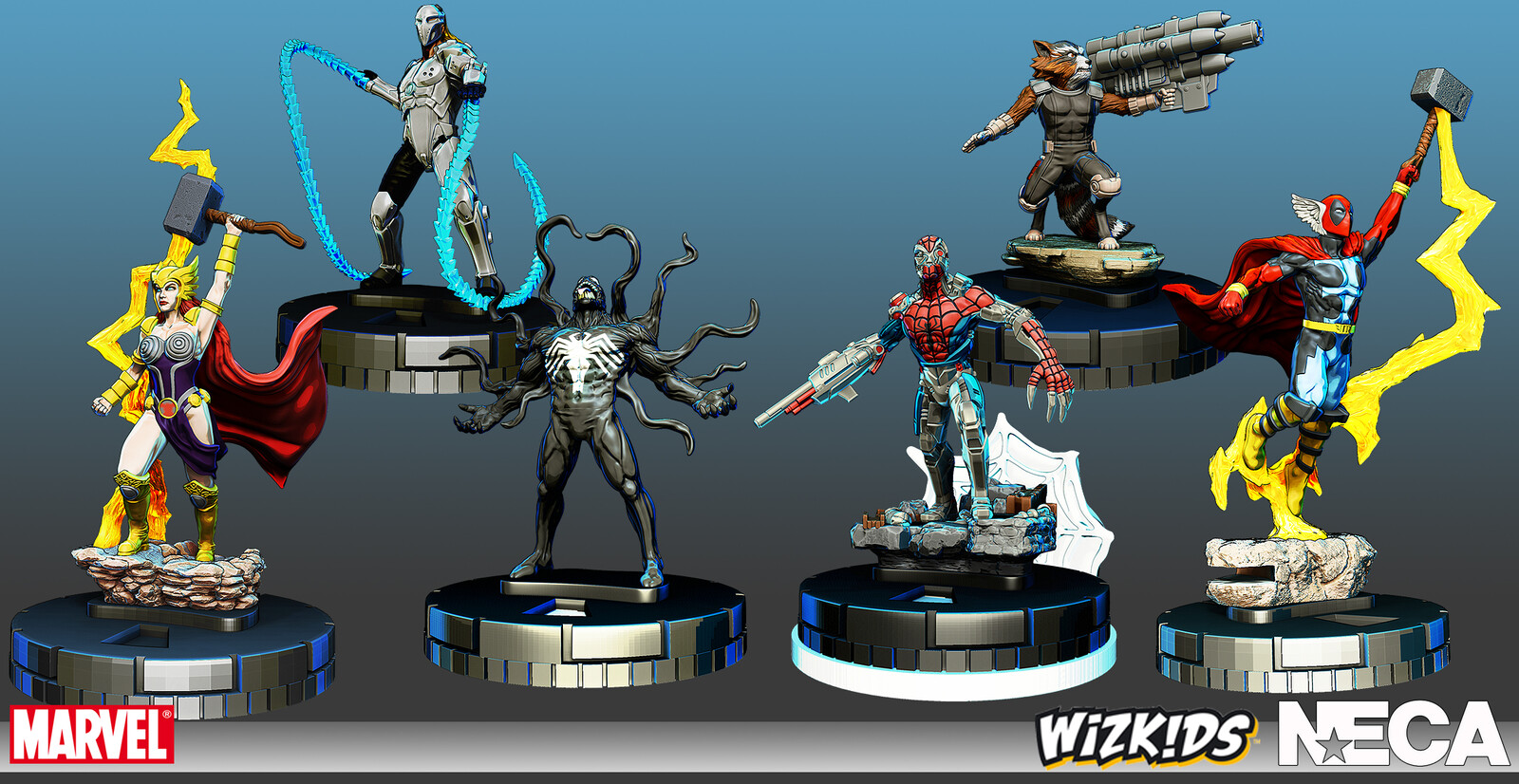 heroclix miniatures
