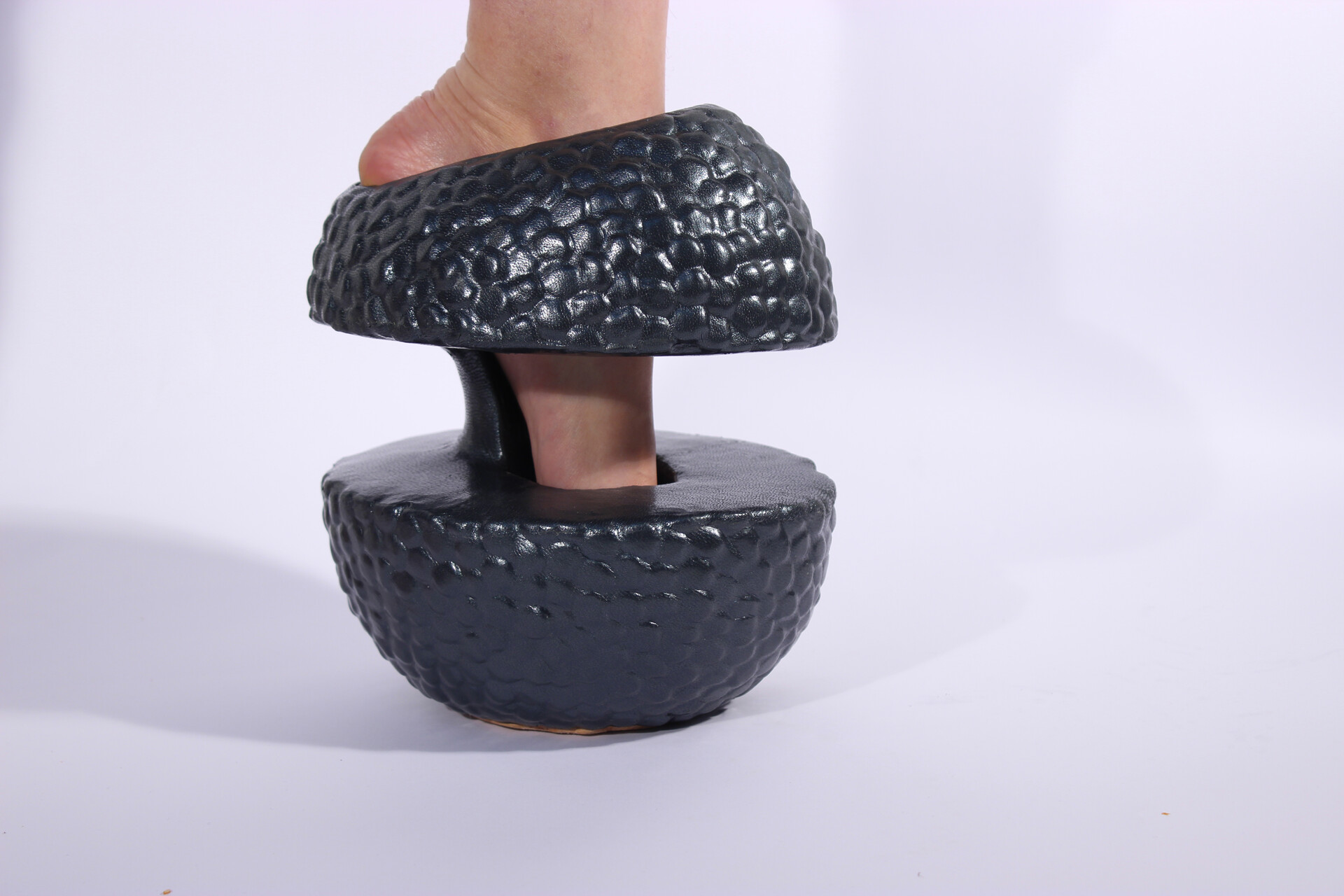 ArtStation A tribute to Alexander Mcqueens Armadillo Shoe