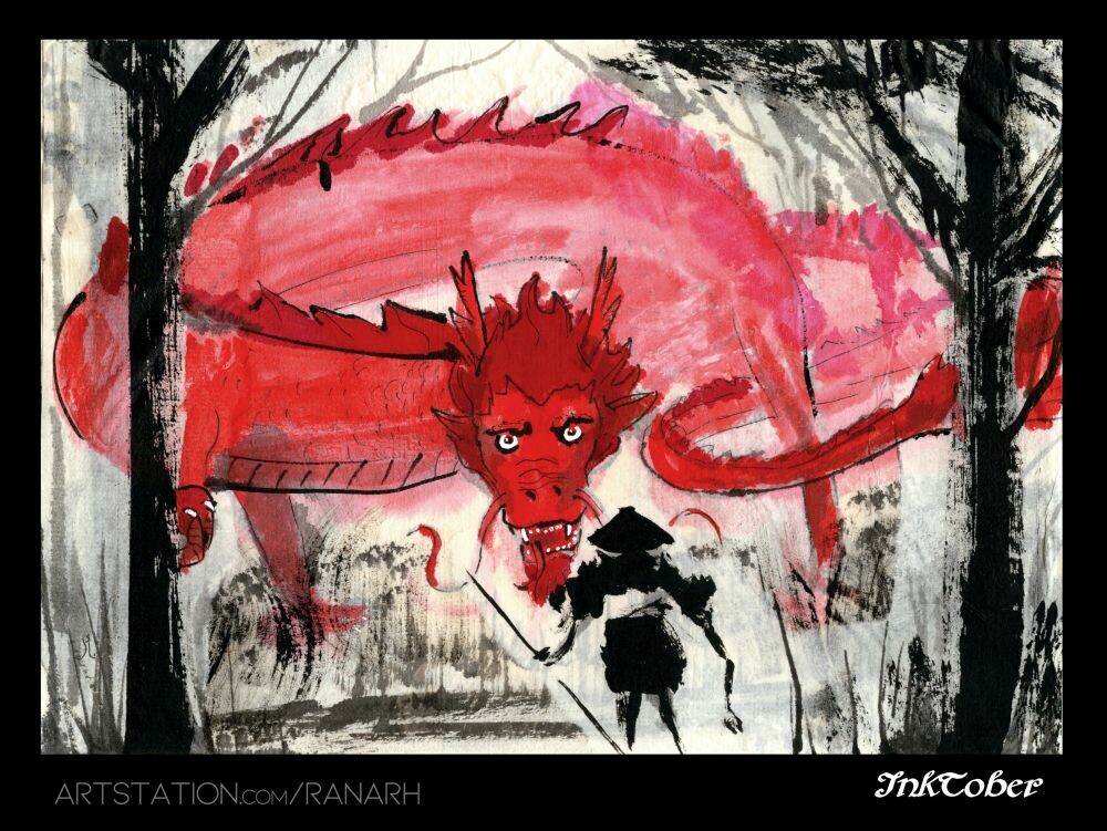 Day 12, Dragon