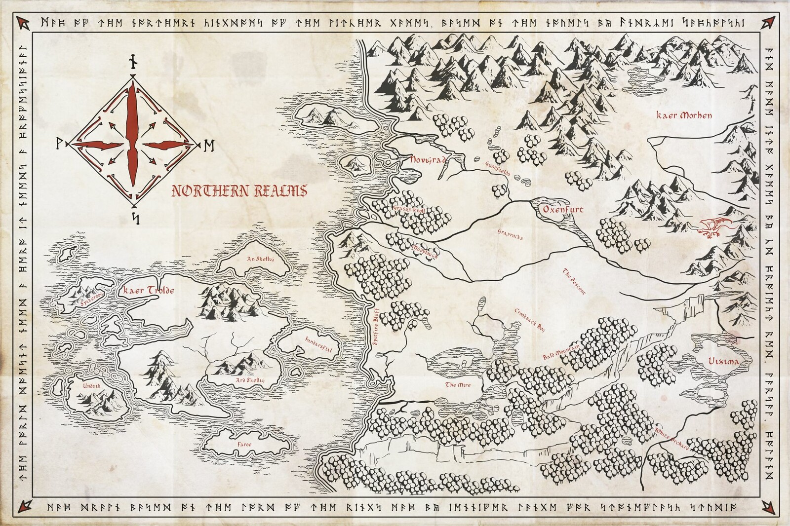 The Witcher - The Northern Kingdoms