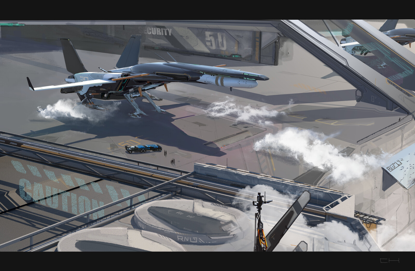 Security Rooftop
