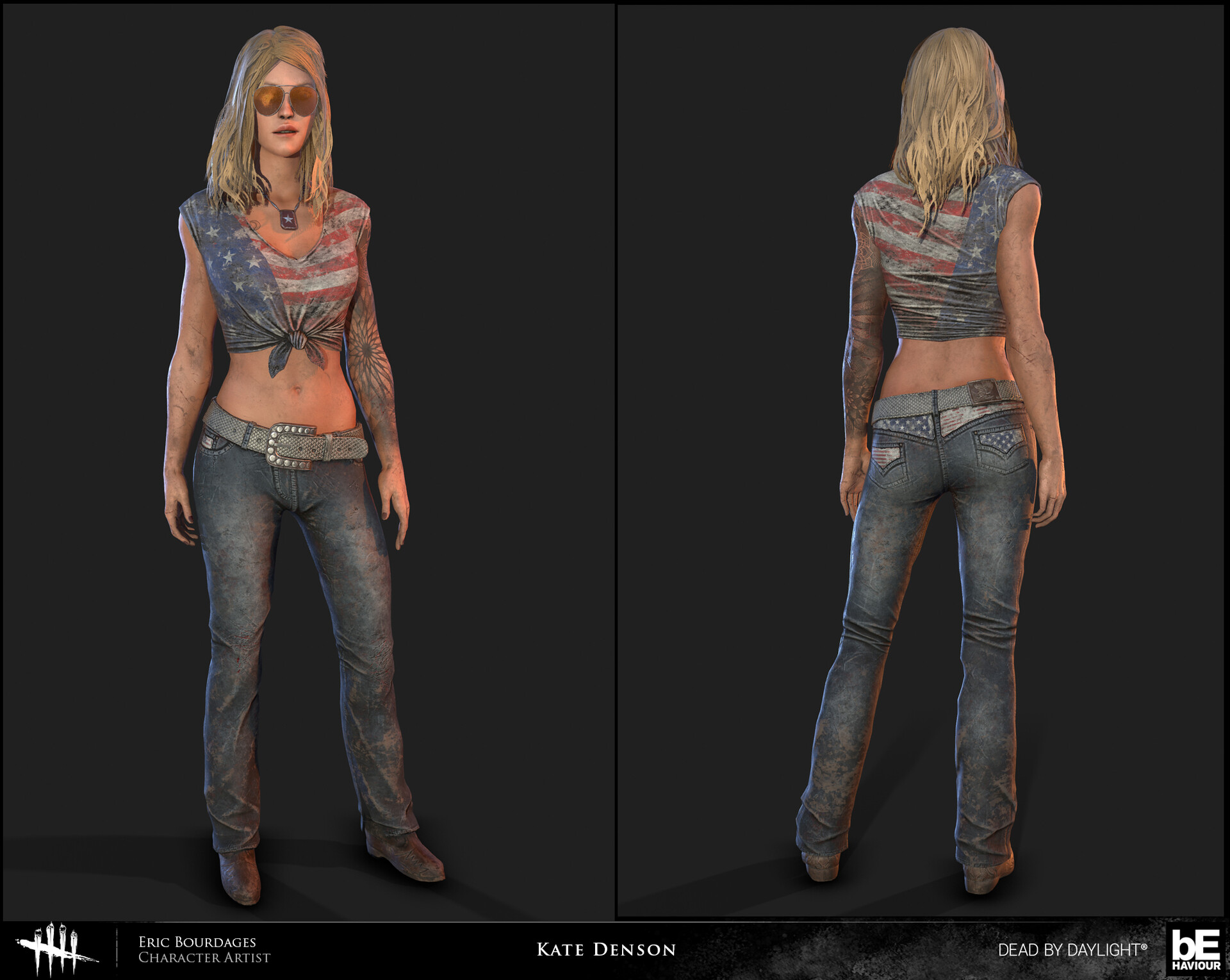 Artstation Kate Denson Dead By Daylight Eric Bourdages