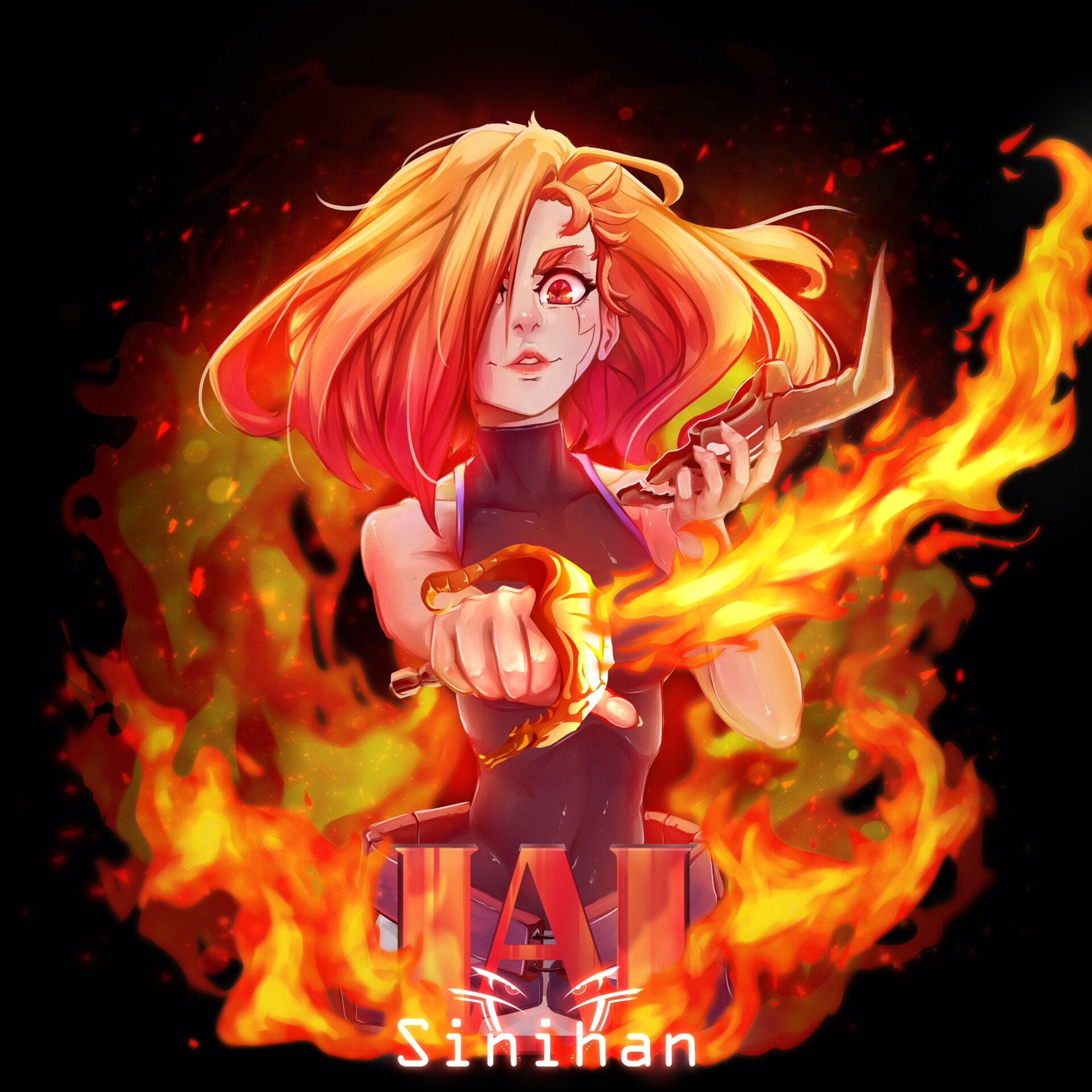 Artstation Elin Bnha Oc Ernestas Tuckus Sinihan