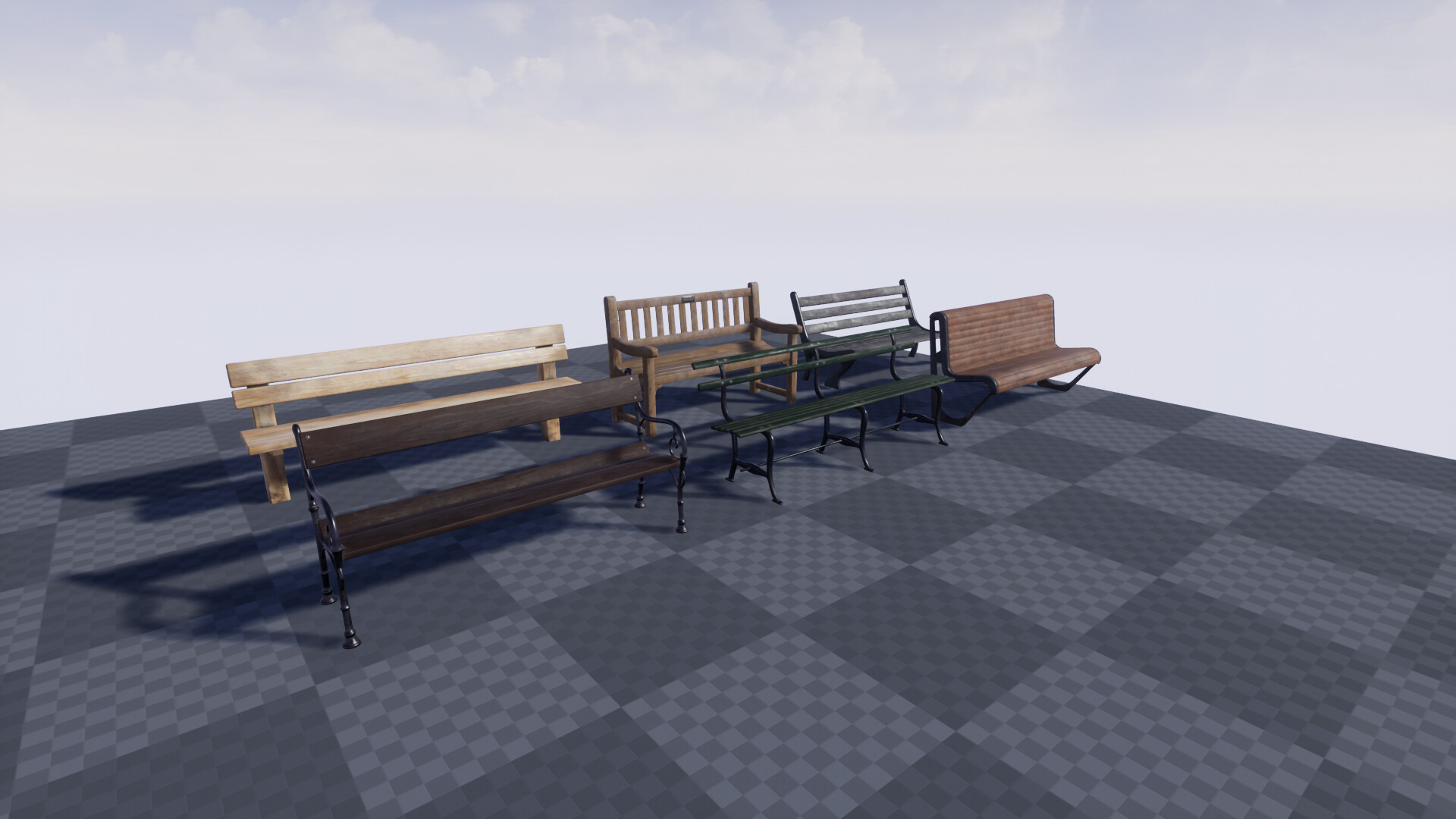 Image of Park Bench Collection