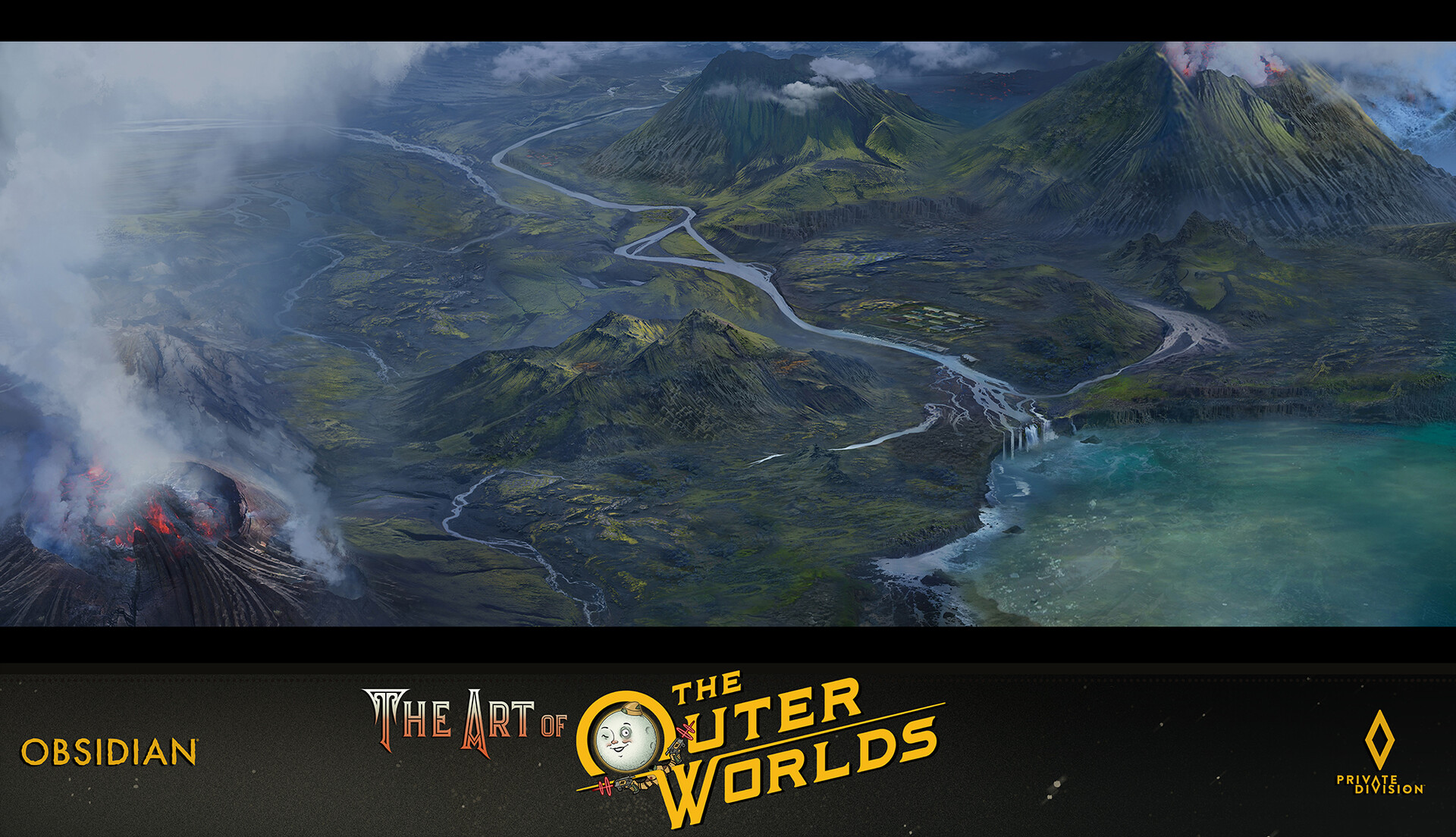 ArtStation The Outer Worlds Emerald Vale Concepts