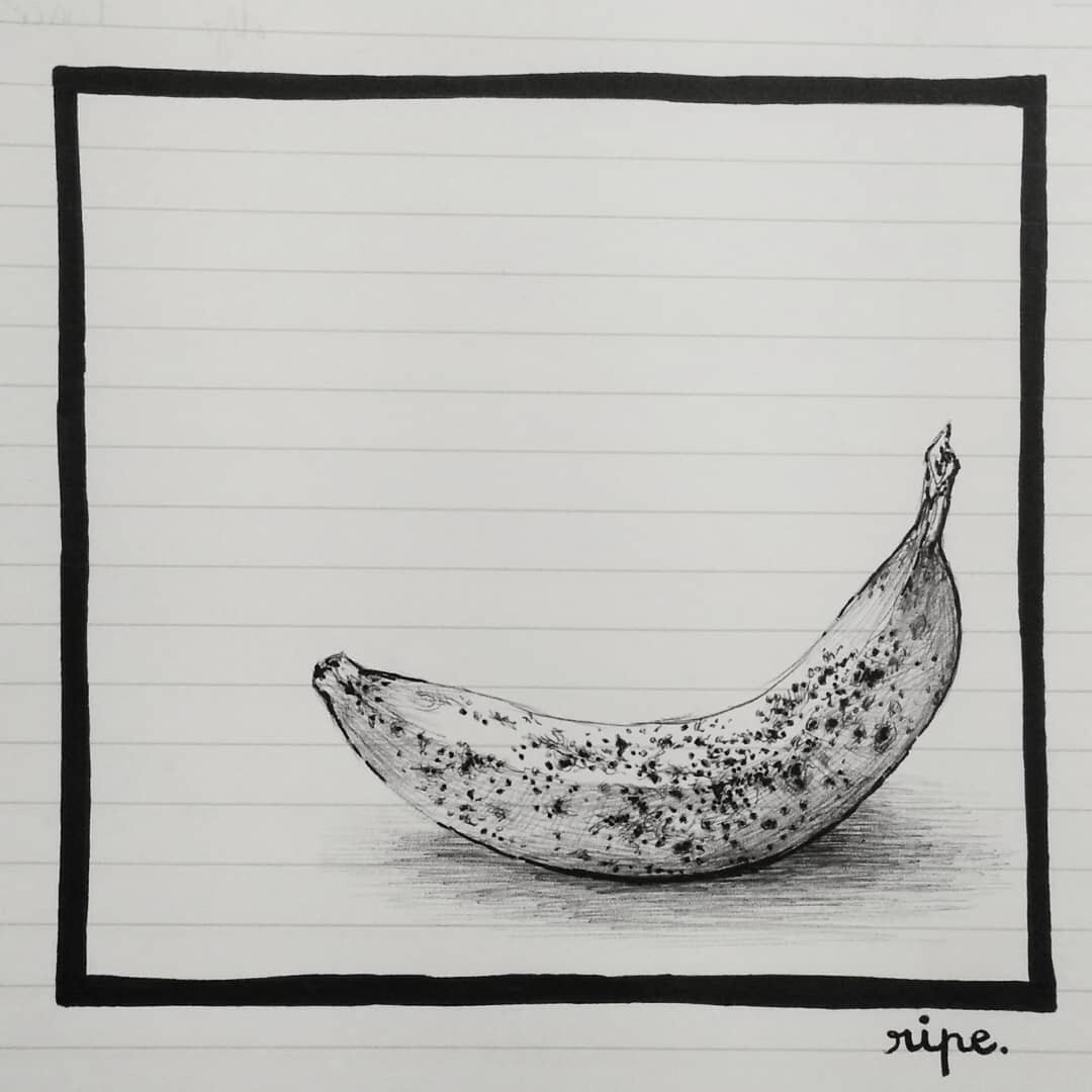 ArtStation - Inktober 2019 - day 31: Ripe