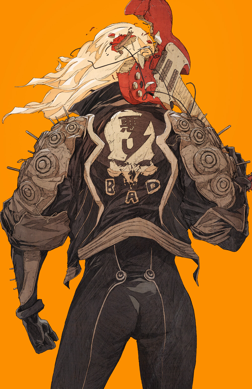 Dismantle by Chun Lo : r/ImaginaryCyberpunk