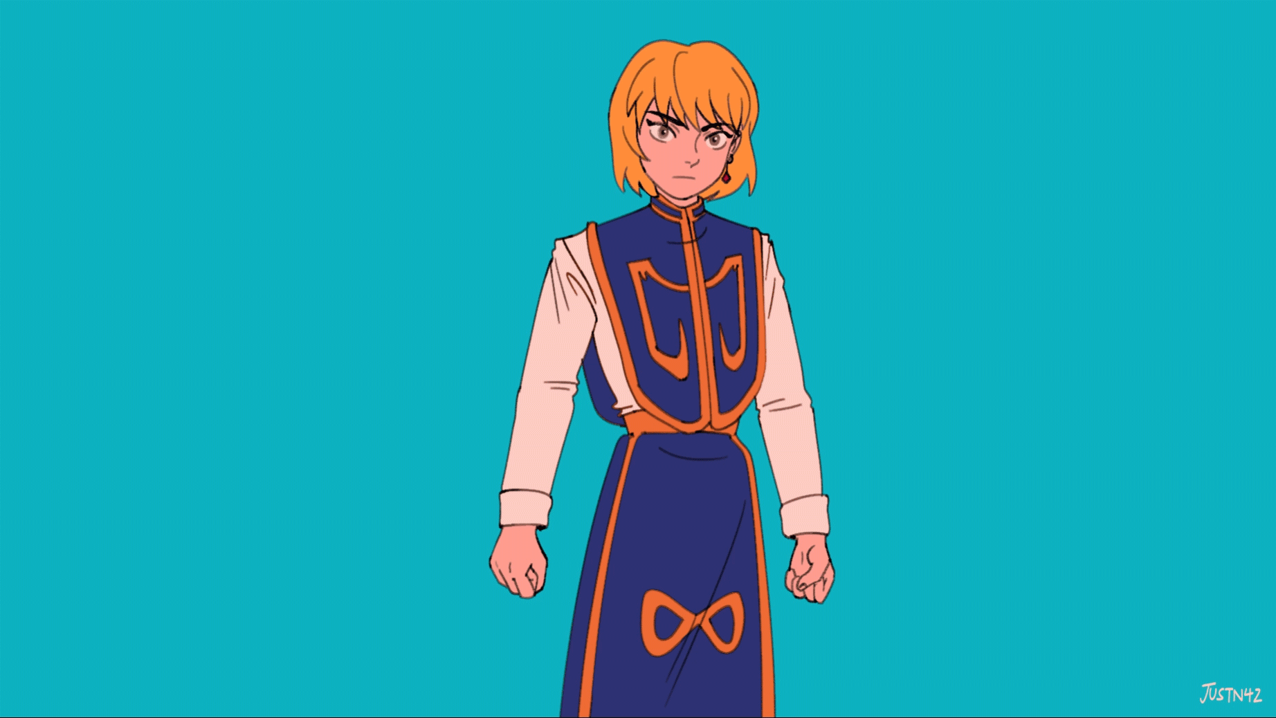 Artstation Hunter X Hunter Kurapika Animation S Naz S