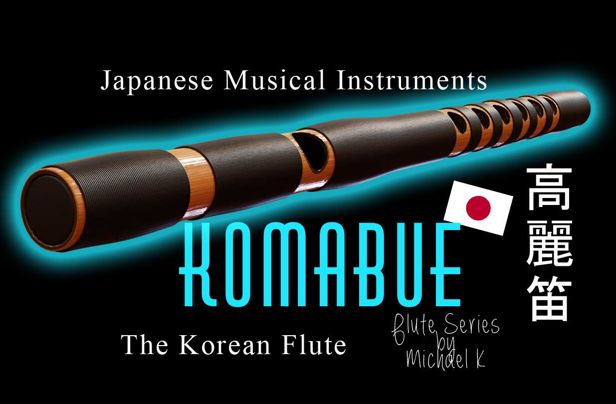 Komabue The Korean Flute goryeo