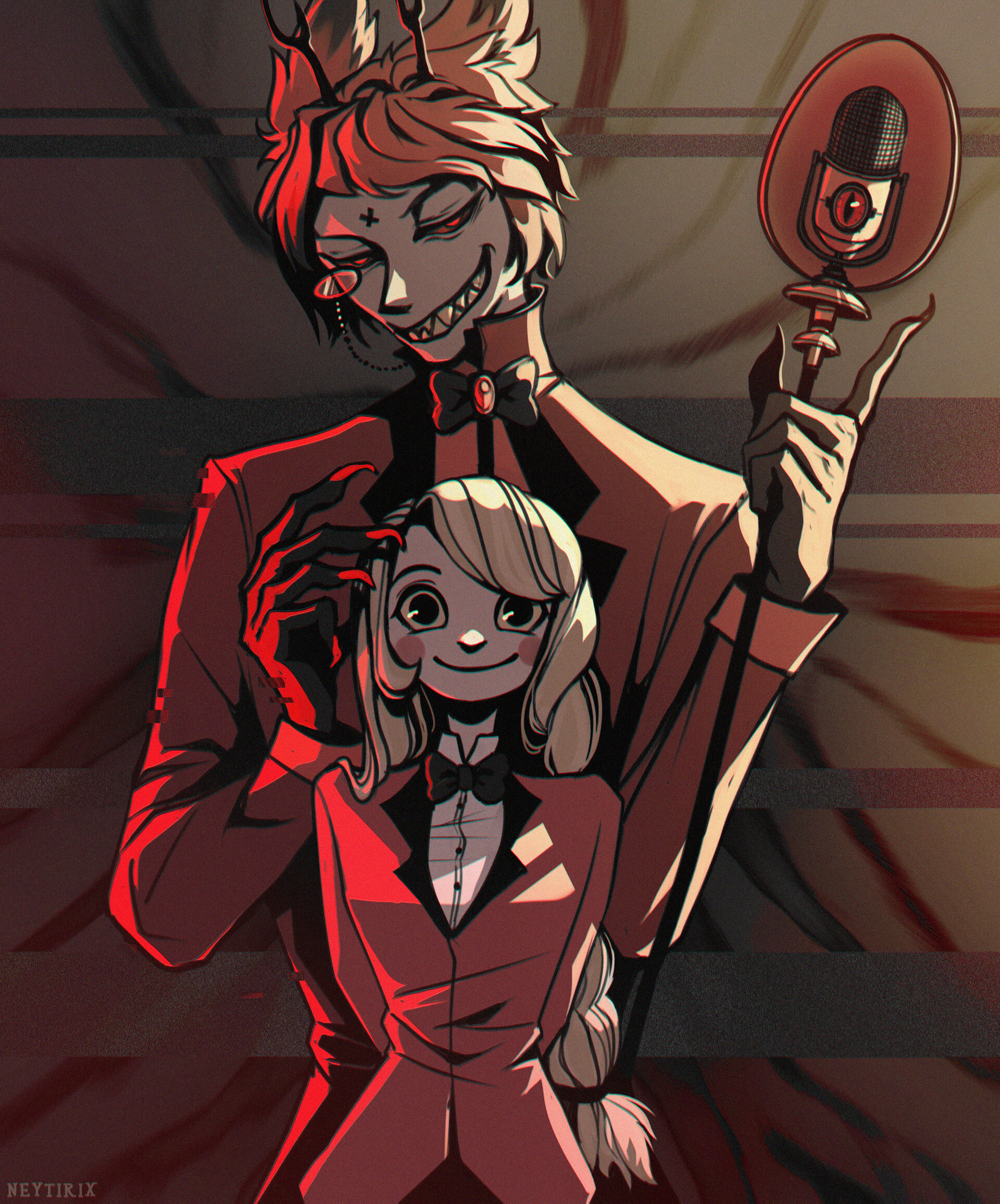 Artstation hazbin hotel