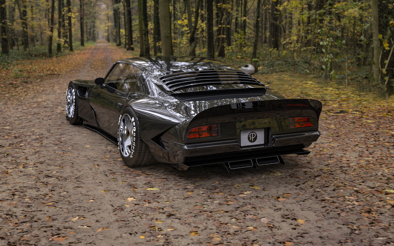 Rostislav Prokop Ford Mustang
