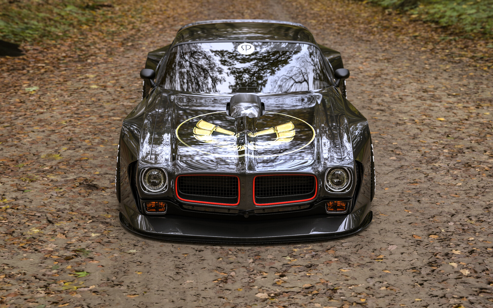 Rostislav Prokop Ford Mustang