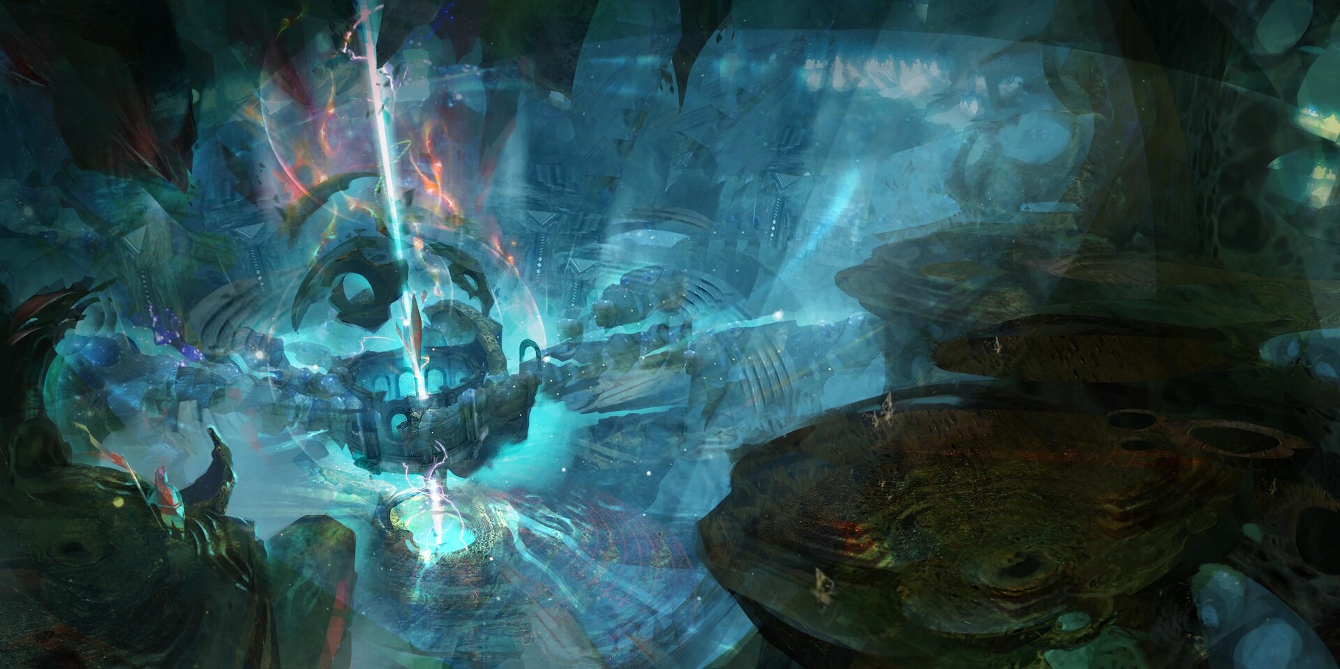 ArtStation Caithe's loading screen Guild Wars 2