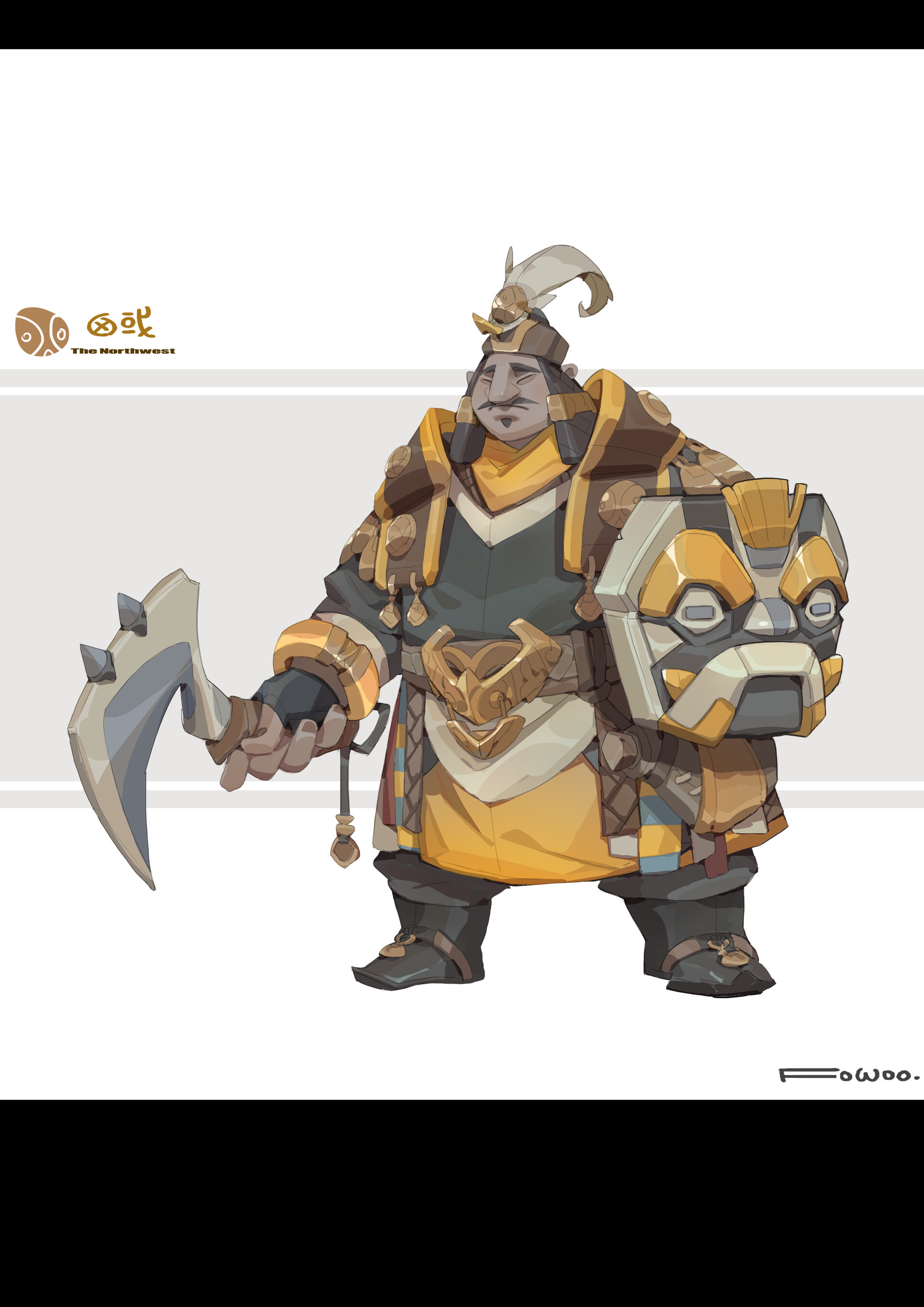 ArtStation 西域
