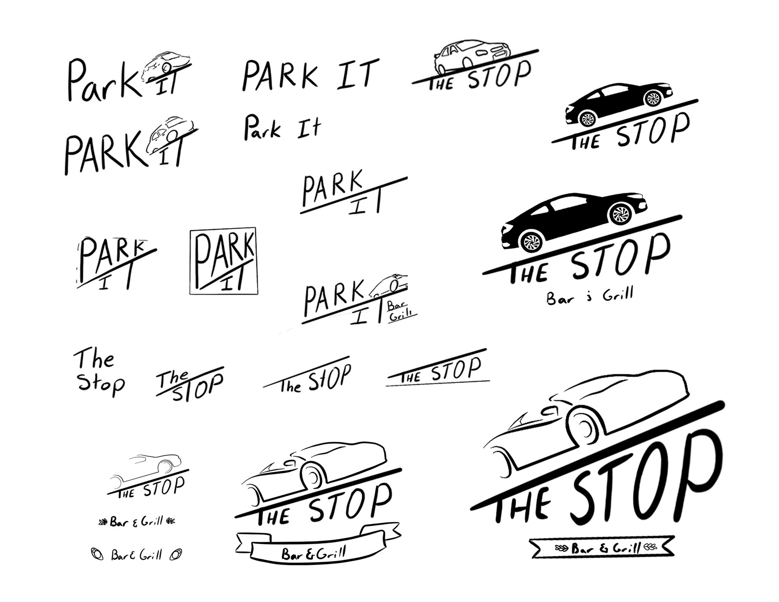 Process Sketches