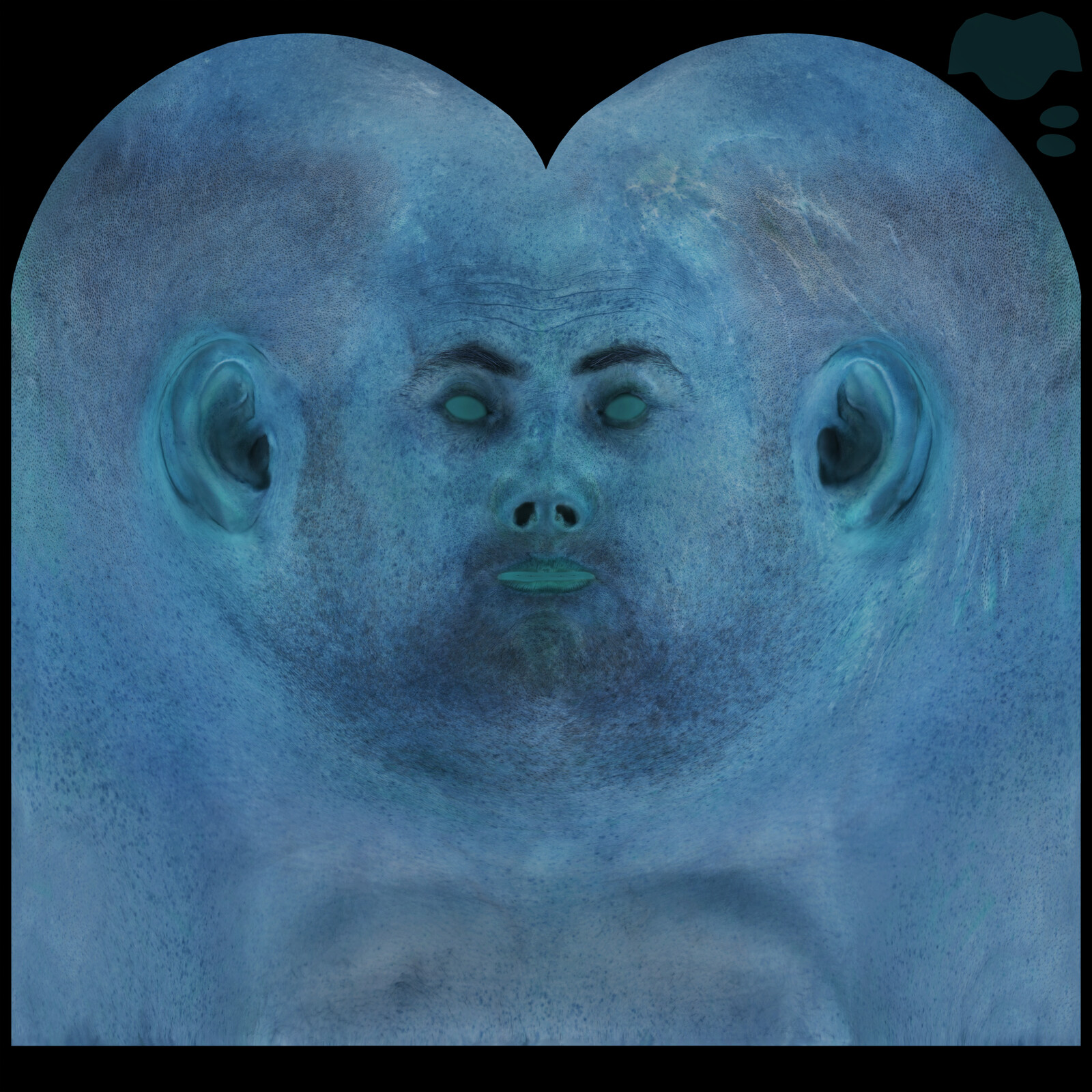 Rui Figueiredo - Realistic Skin Shader