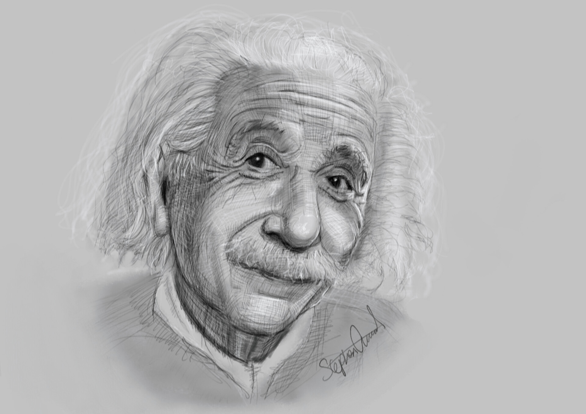Stephen Gould Albert Einstein