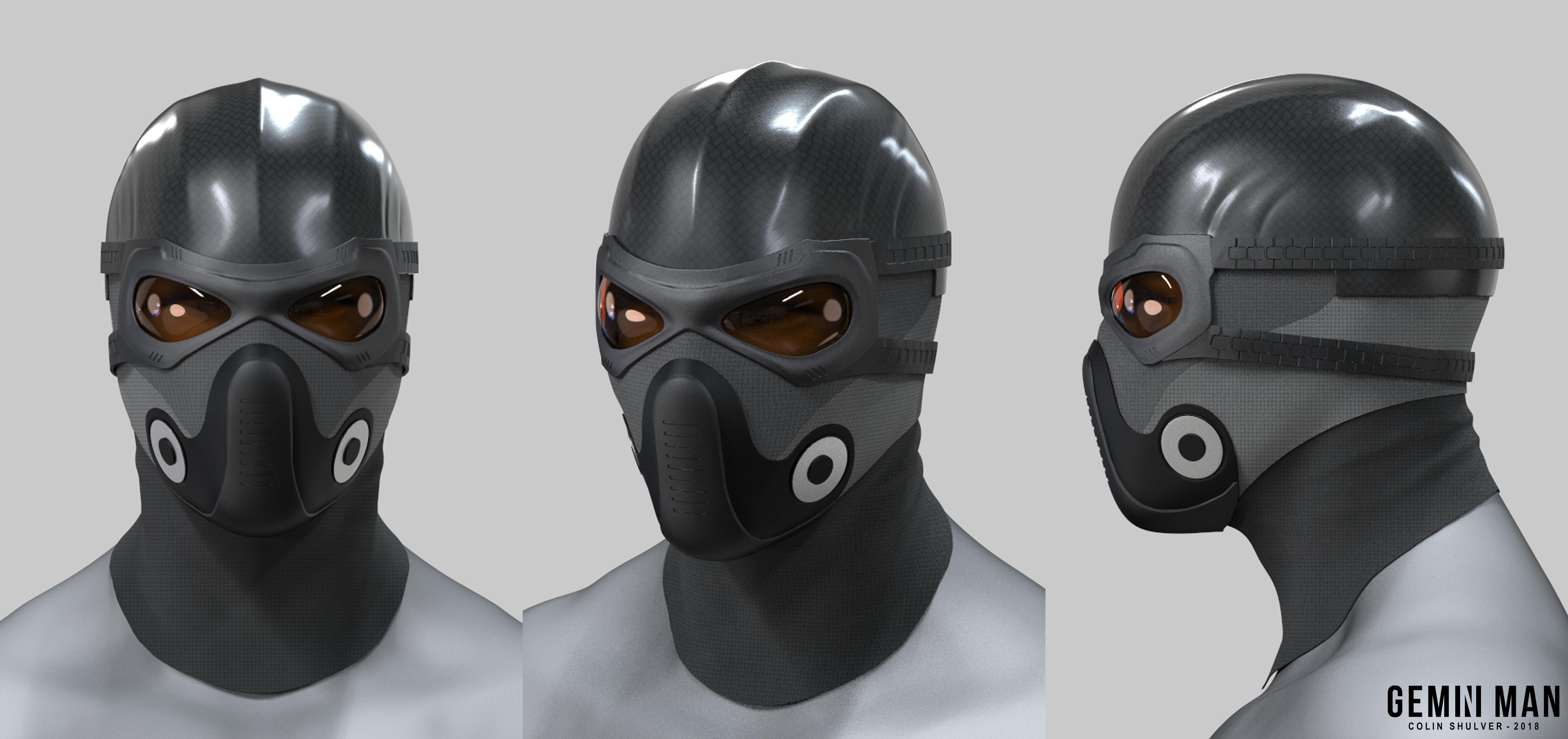 COLIN SHULVER Gemini Man