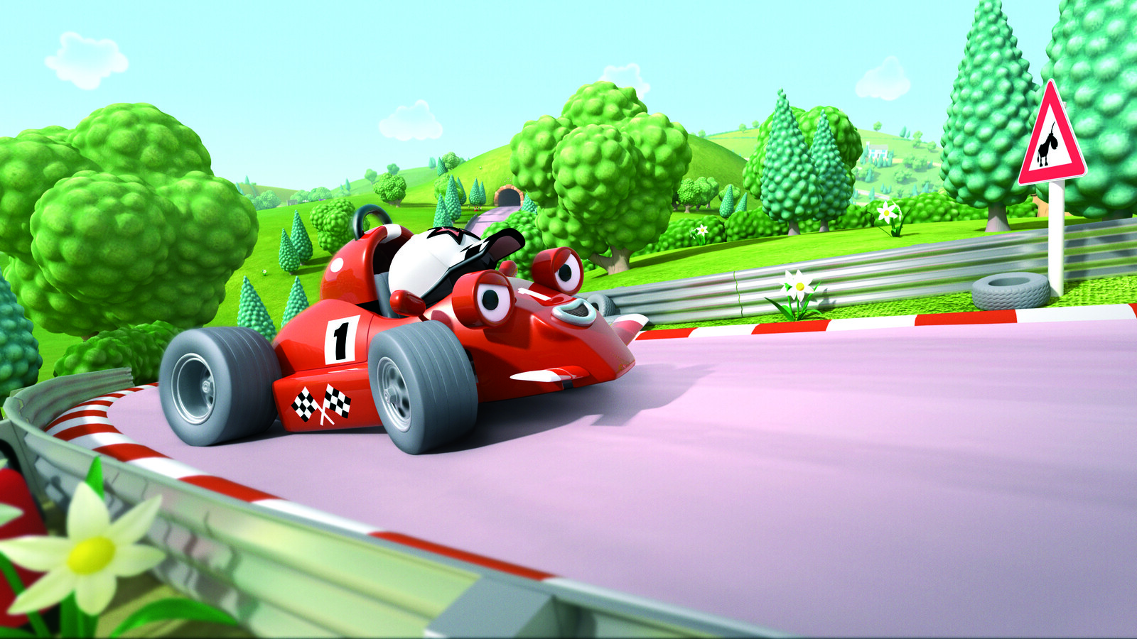 Ellen Shilton - Roary the Racing Car