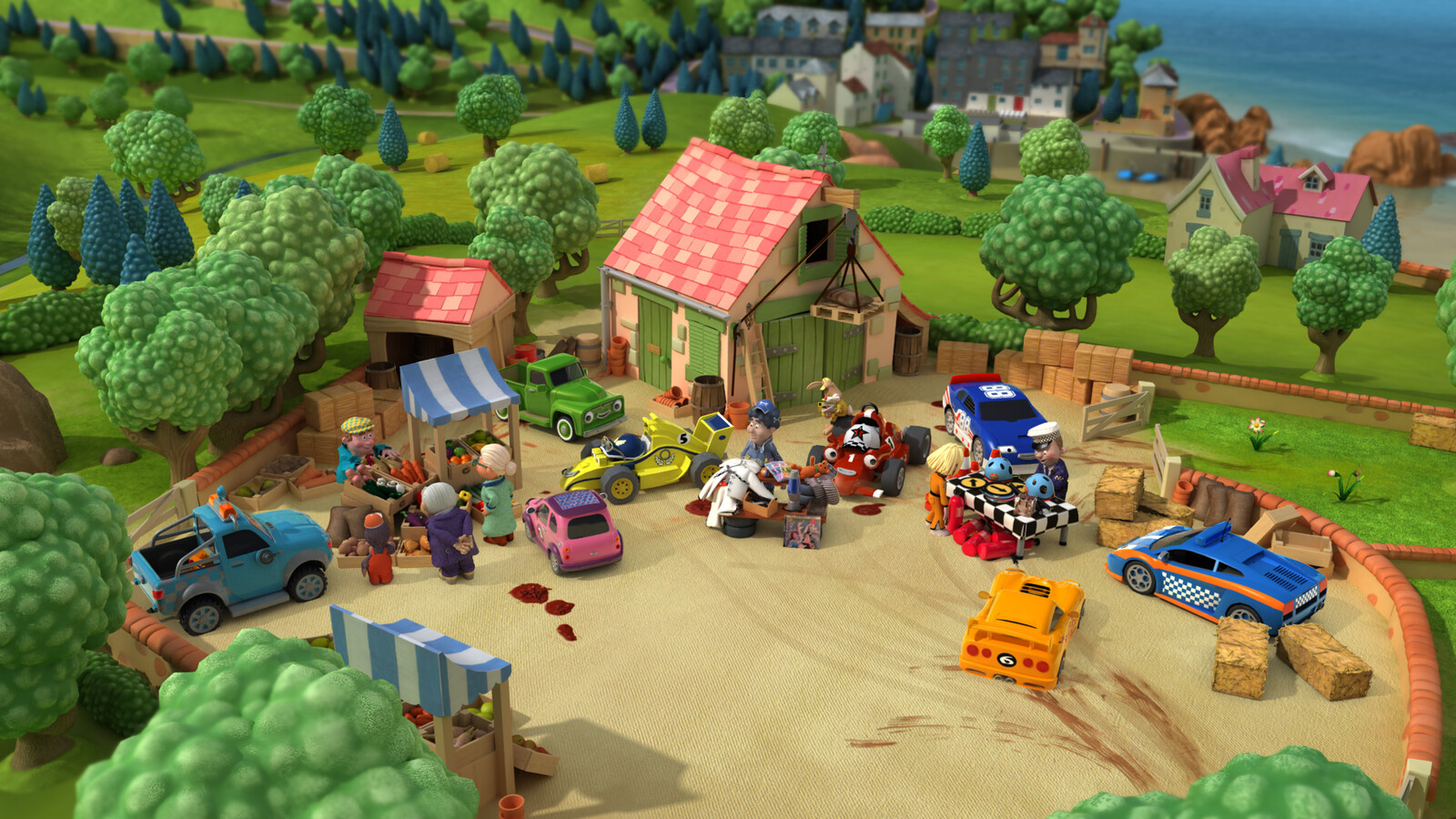 Ellen Shilton - Roary the Racing Car