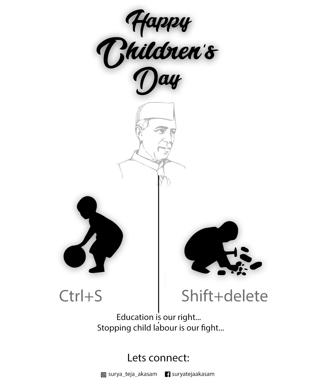 Happy Children S Day. Vector Illustration of Universal Children Day Poster.  Childrens Background Stock Illustration - Illustration of drawing, cartoon:  70568647