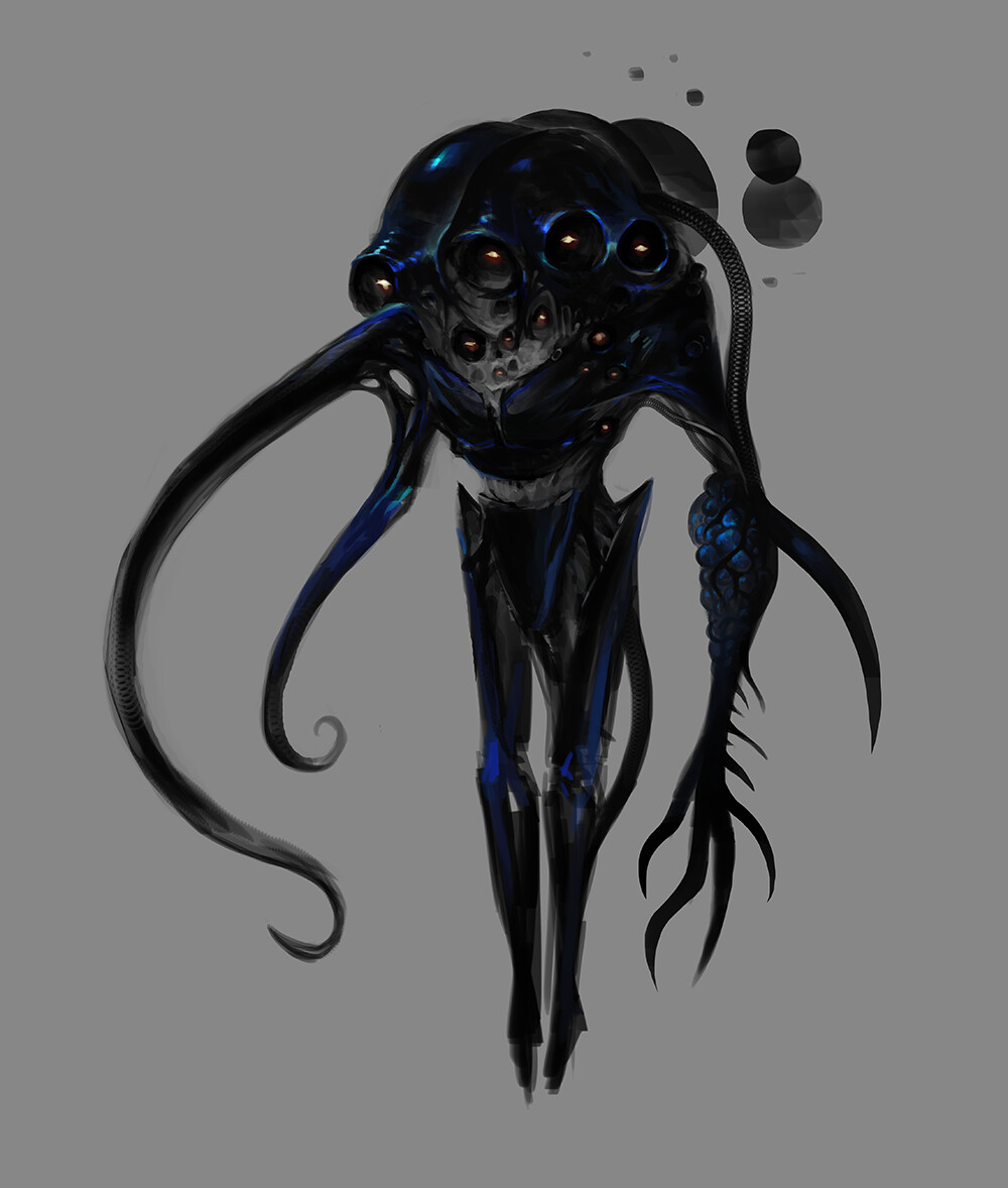 different voidling concept I was commissioned for but part of the same project 