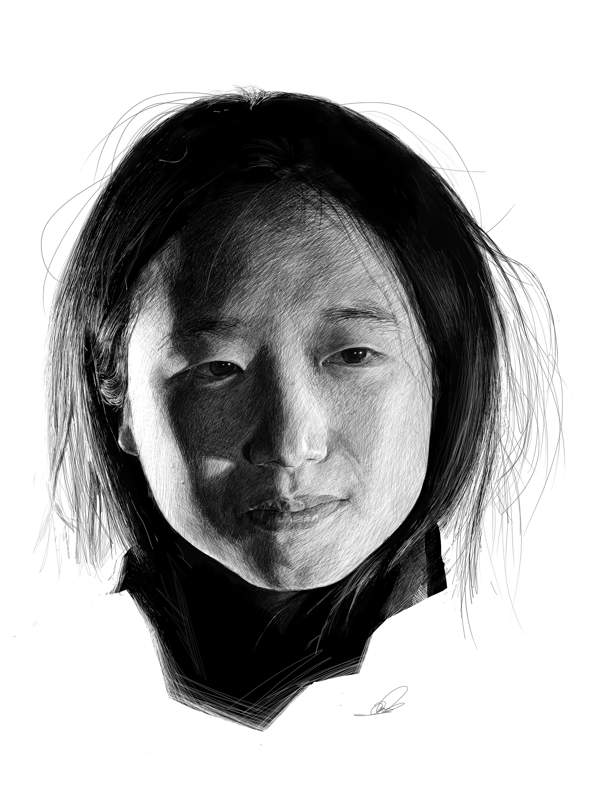 ArtStation - Portrait of Xiujian