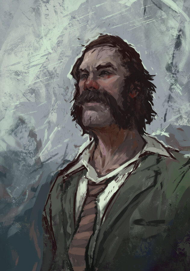 Artstation Disco Elysium Samuel Eriksson