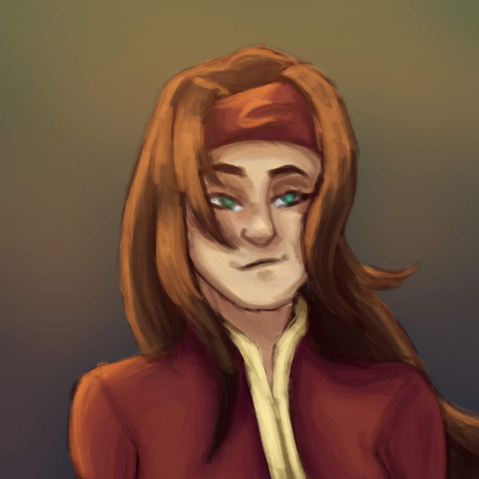 Artstation Portrait Practice Soranna Anitah The Battle Master Dominik Sawtelle soranna anitah the battle master