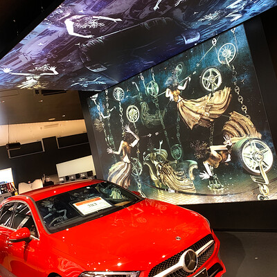 Star x Masa x Kazu (Mercedes-Benz)