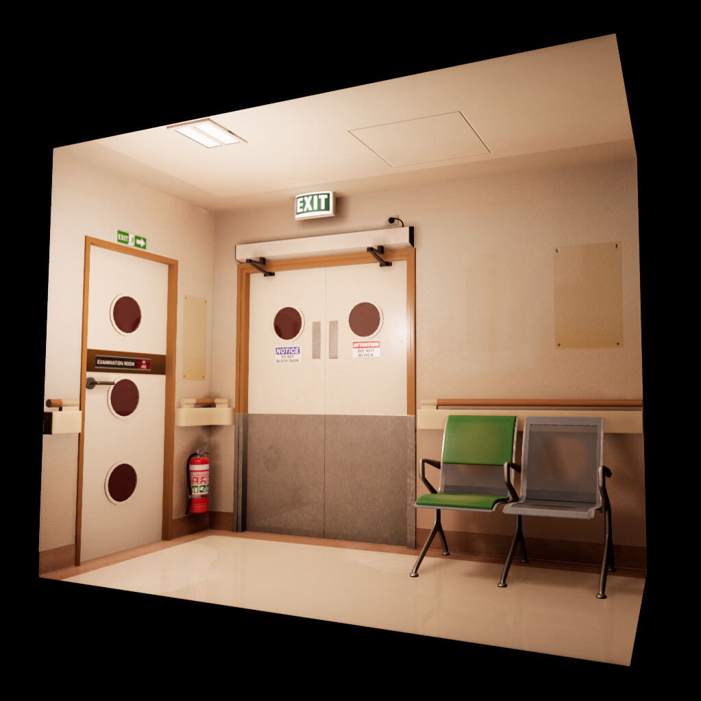 Scene in UE4