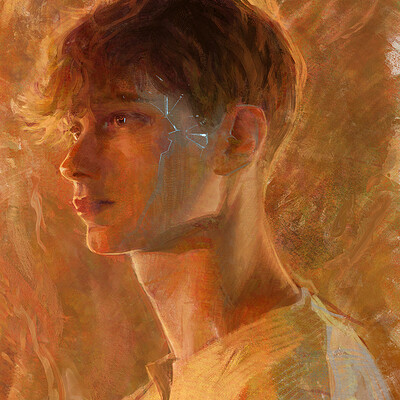 Joseph culp art androidselfportraitsharp1