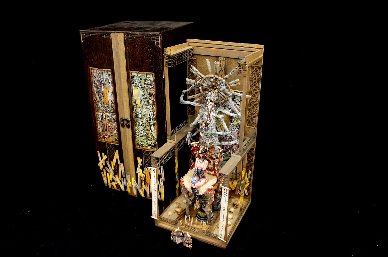 Dakini Advent Art Statue 