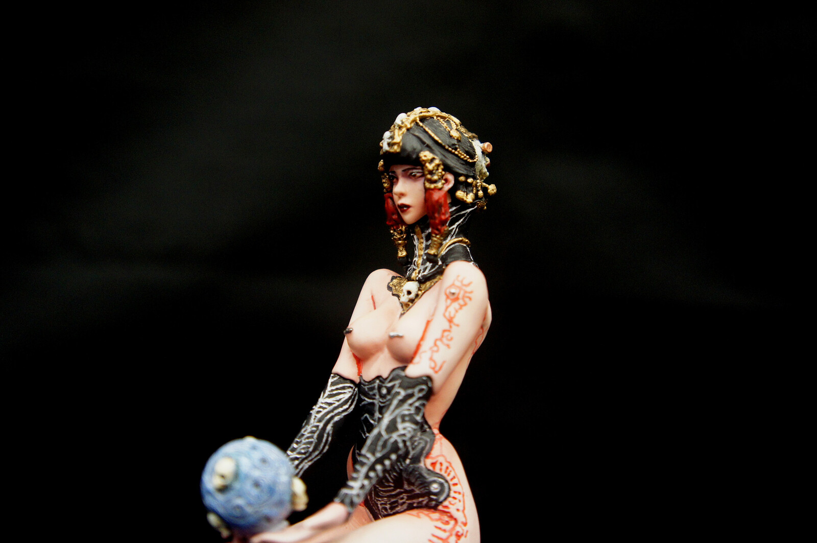 Dakini Advent Art Statue 