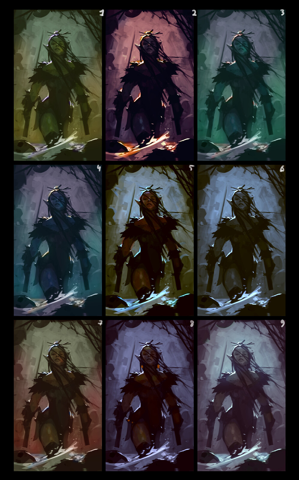 color thumbnails