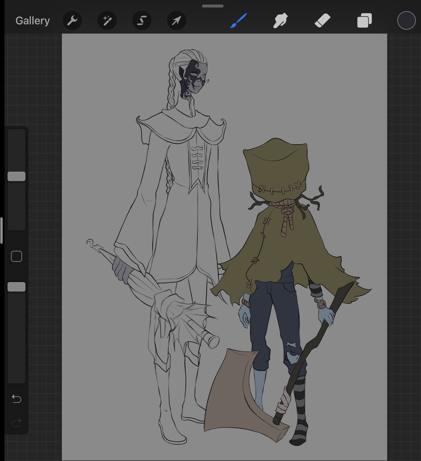 pics Wu Chang Identity V Fan yuki shyme wu chang axe boy