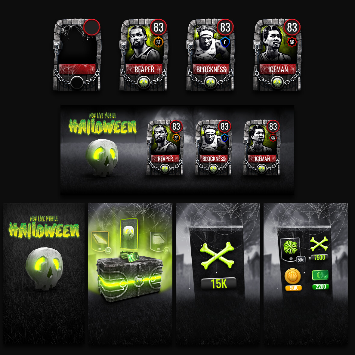 Steven Maslovskiy Nba Live Mobile S4 Halloween Program Steven Maslovskiy Nba Live Mobile S4 Halloween Program