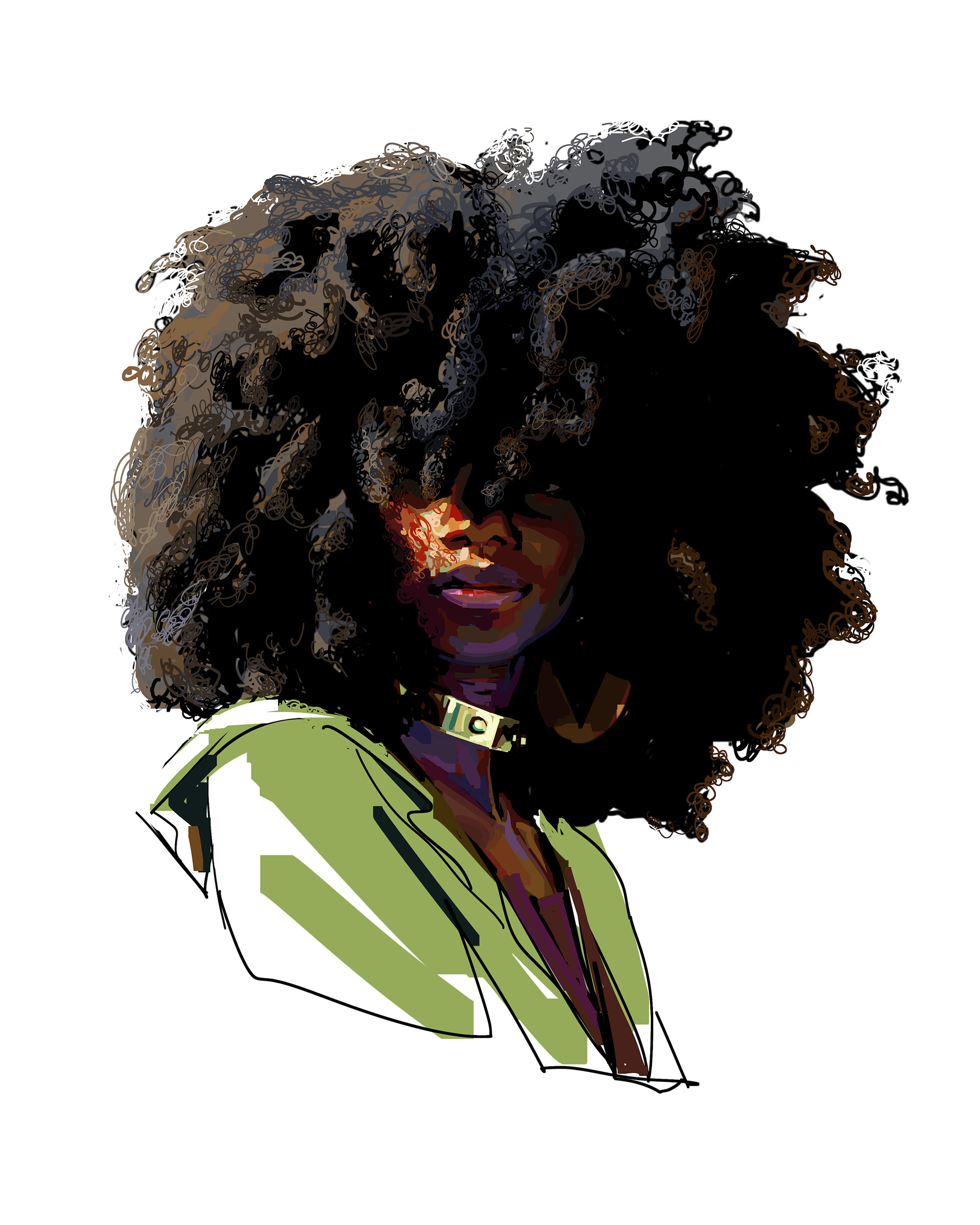 ArtStation Afro
