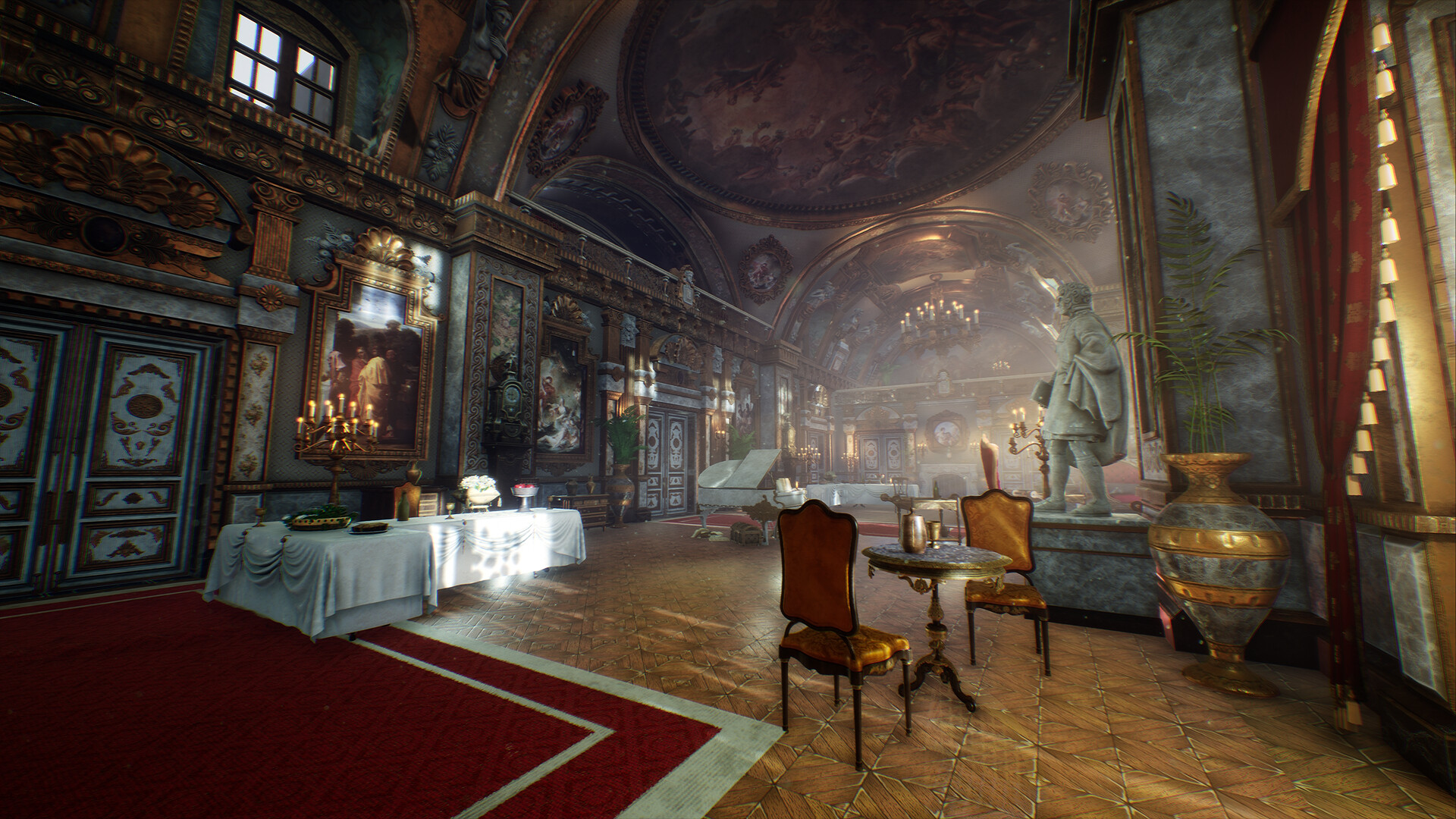 JMP Luxembourg Palace (Assassin's Creed Unity)