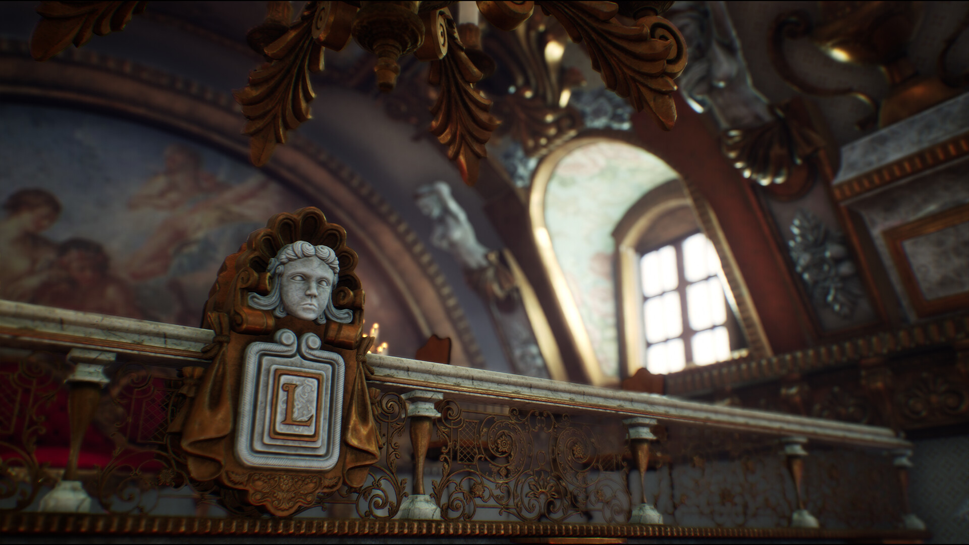 JMP Luxembourg Palace (Assassin's Creed Unity)