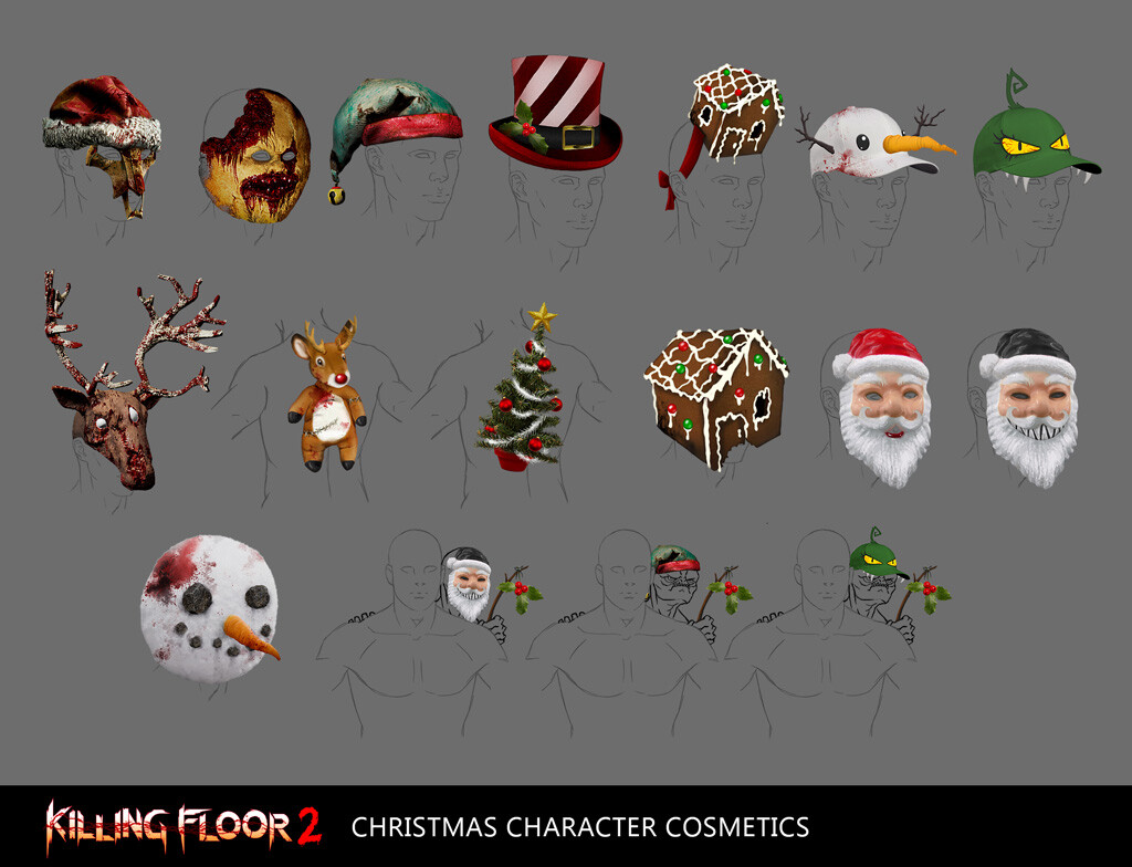 Lou Adler Killing Floor 2 Yuletide Horror Christmas Event