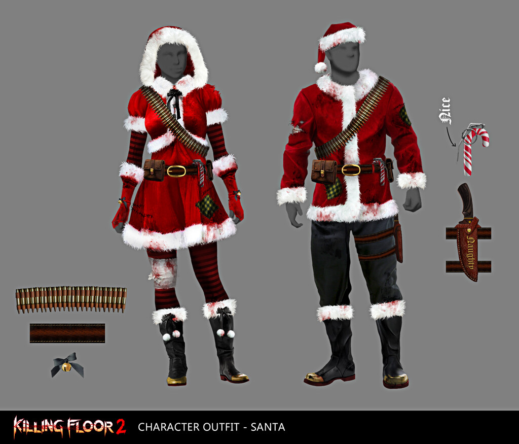 Lou Adler Killing Floor 2 Yuletide Horror Christmas Event