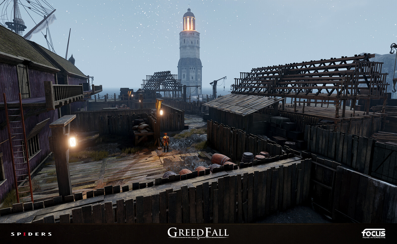 Stephane Materinsky Greedfall New Serene