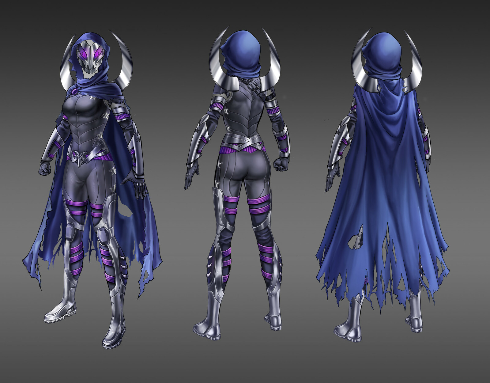 Donna Troy Gear Suit.