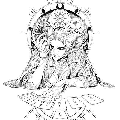 Artstation Deerlordhunter